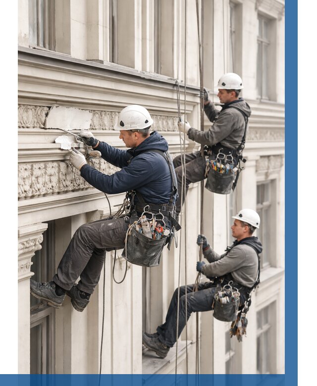 Ремонт карнизов и молдингов в Краснокаменске от 1227 р. | ВЫСОТНИК-Ксн