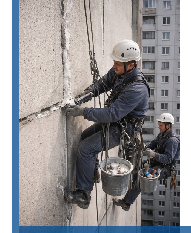 Утепление межпанельных швов в Краснокаменске профессионально и надежно