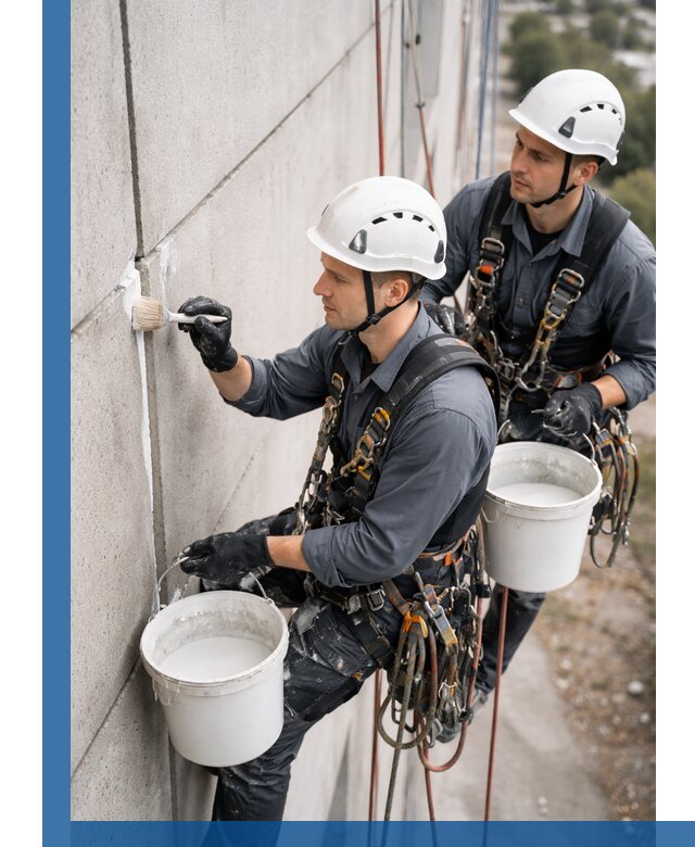 Противогрибковая обработка швов в Краснокаменске для фасадов и кровель