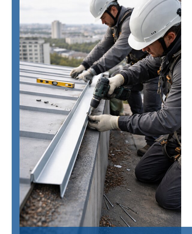 Монтаж капельника на кровле в Краснокаменске с гарантией качества