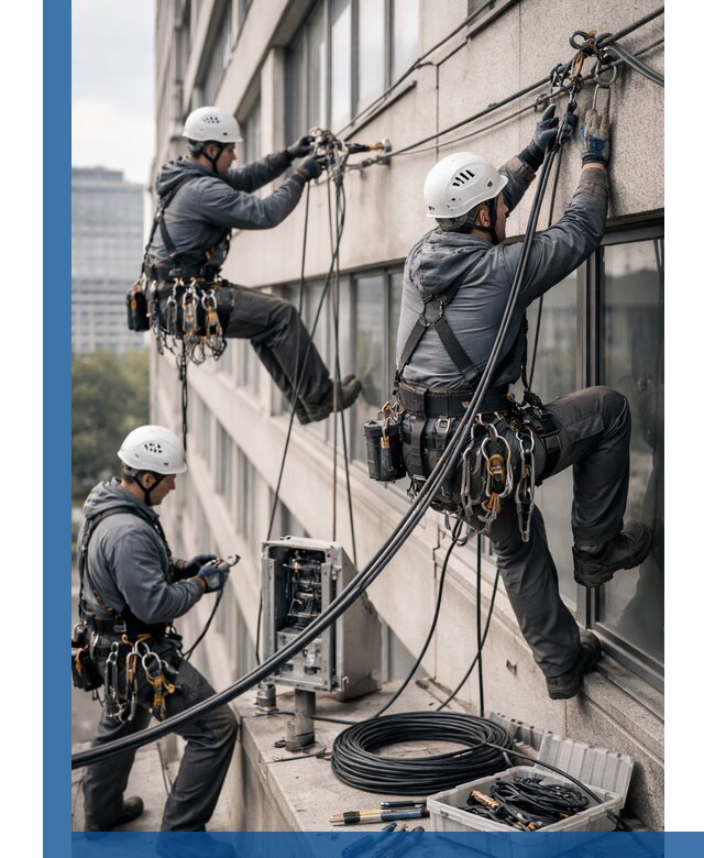 Прокладка оптоволоконного кабеля в Краснокаменске под ключ с тестированием