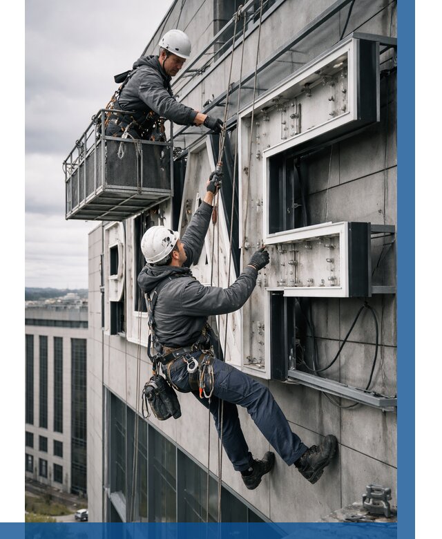 Обслуживание крышной рекламы в Краснокаменске от 7666 р. | ВЫСОТНИК-Ксн