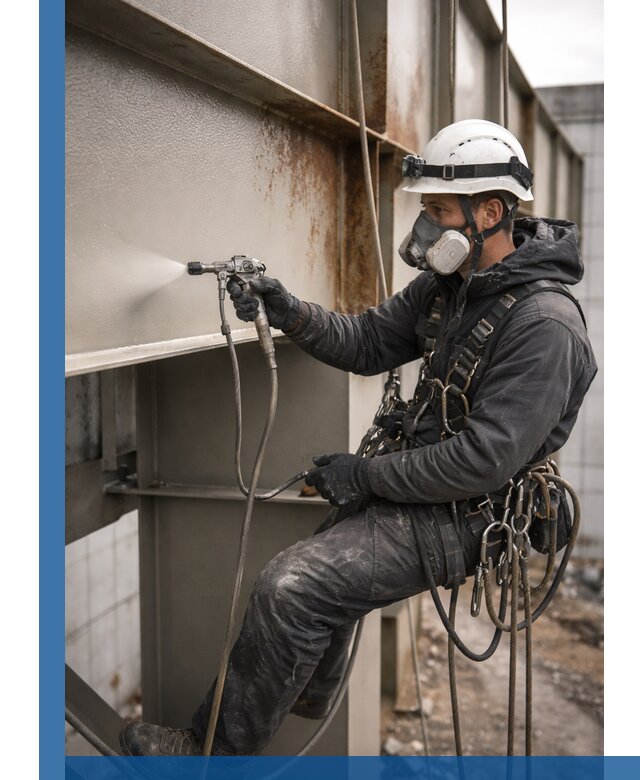 Антикоррозионная покраска металлических конструкций в Краснокаменске