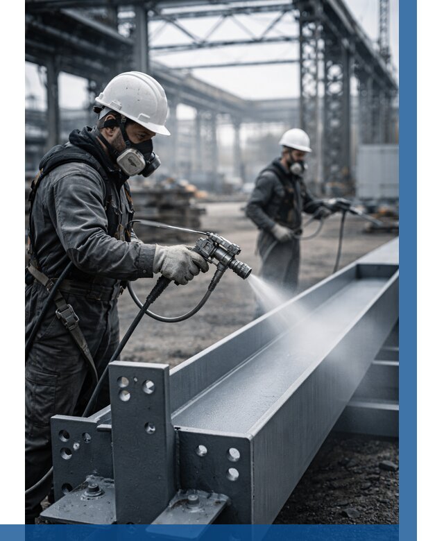 Антикорроз. обработка металлоконстр. в Краснокаменске от 460 р. | ВЫСОТНИК-Ксн