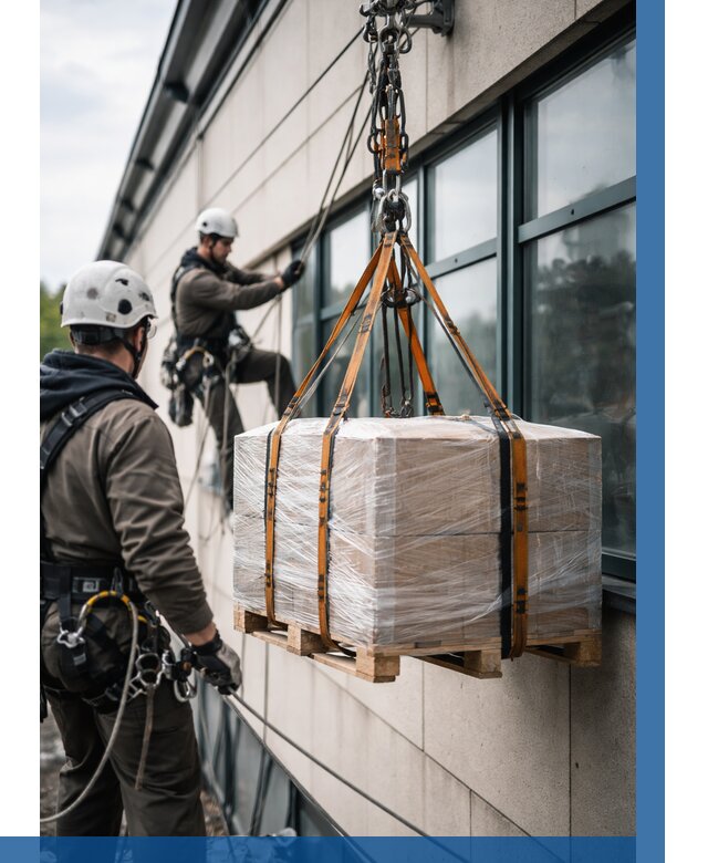 Подъем груза на высоту в Краснокаменске от 3066 р. | ВЫСОТНИК-Ксн