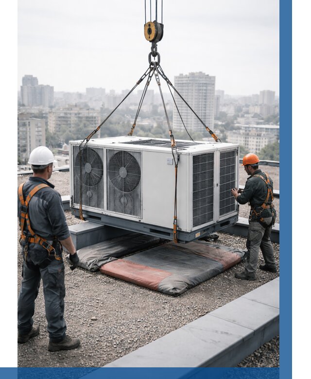 Подъем груза на крышу в Краснокаменске от 5111 р. | ВЫСОТНИК-Ксн заказать