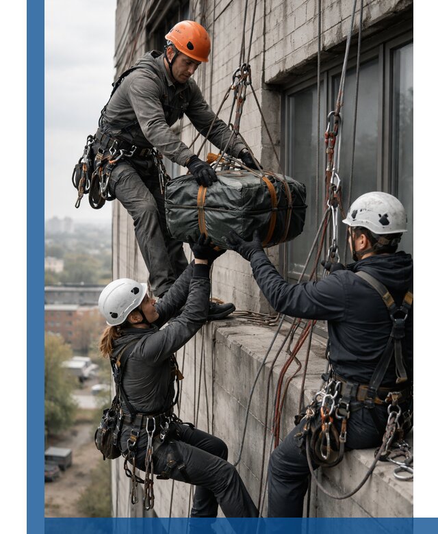 Перемещение грузов вручную в Краснокаменске профессионально и безопасно