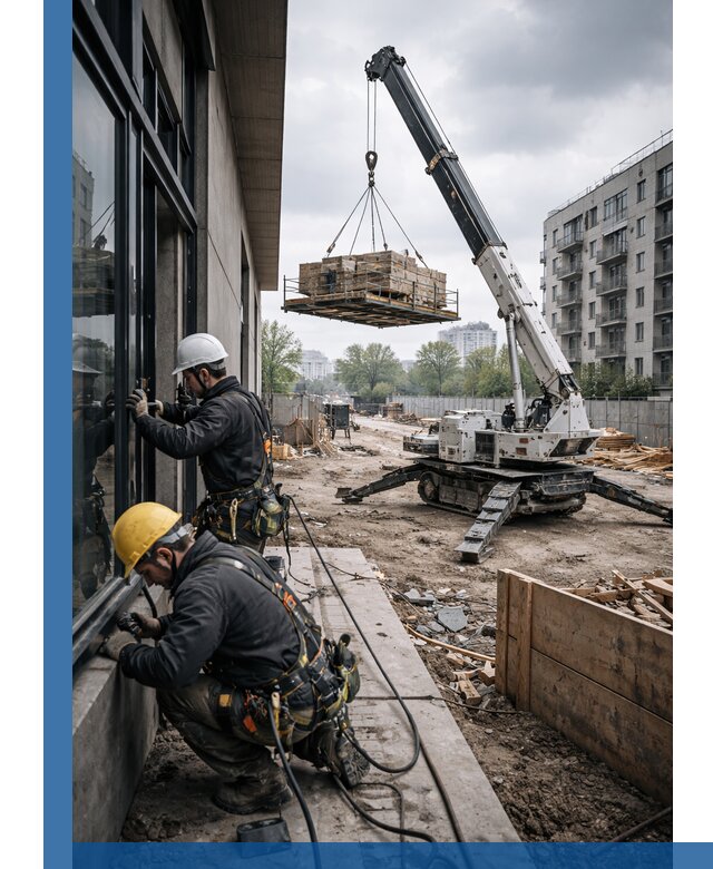 Аренда крана Пионер в Краснокаменске для строительных работ