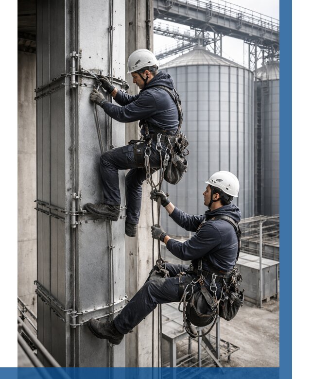 Ремонт элеваторов в Краснокаменске от 18398 р. — услуги ВЫСОТНИК-Ксн