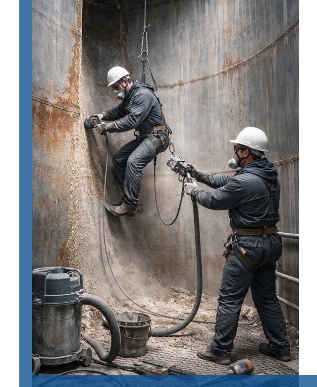 Зачистка силосов в Краснокаменске профессионально с выездом и гарантией