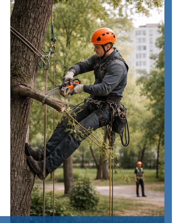 Санитарная обрезка деревьев в Краснокаменске от 5111 р. | ВЫСОТНИК-Ксн