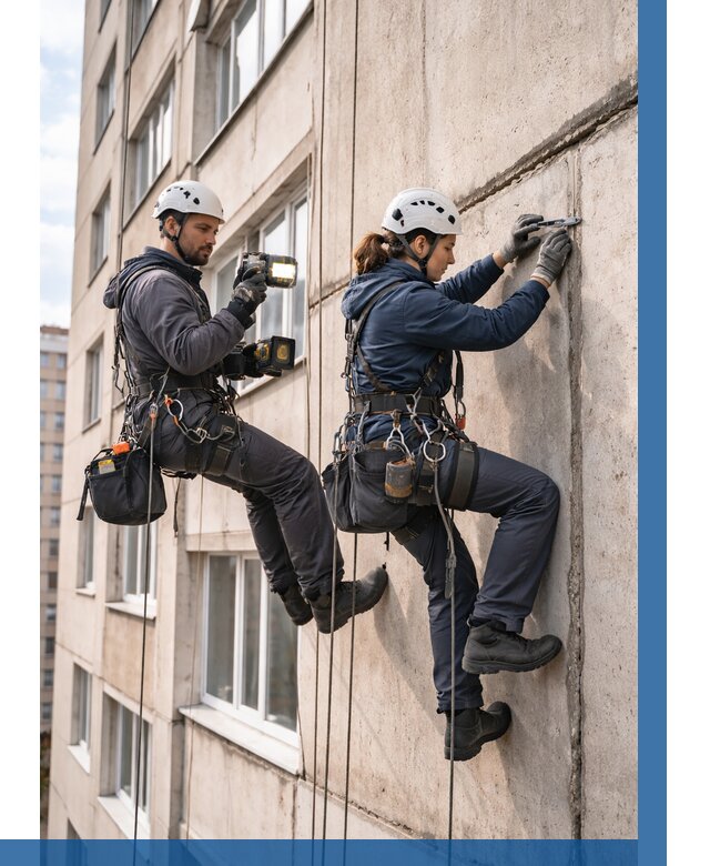 Обследование межпанельных швов в Краснокаменске от 1840 р. | ВЫСОТНИК-Ксн