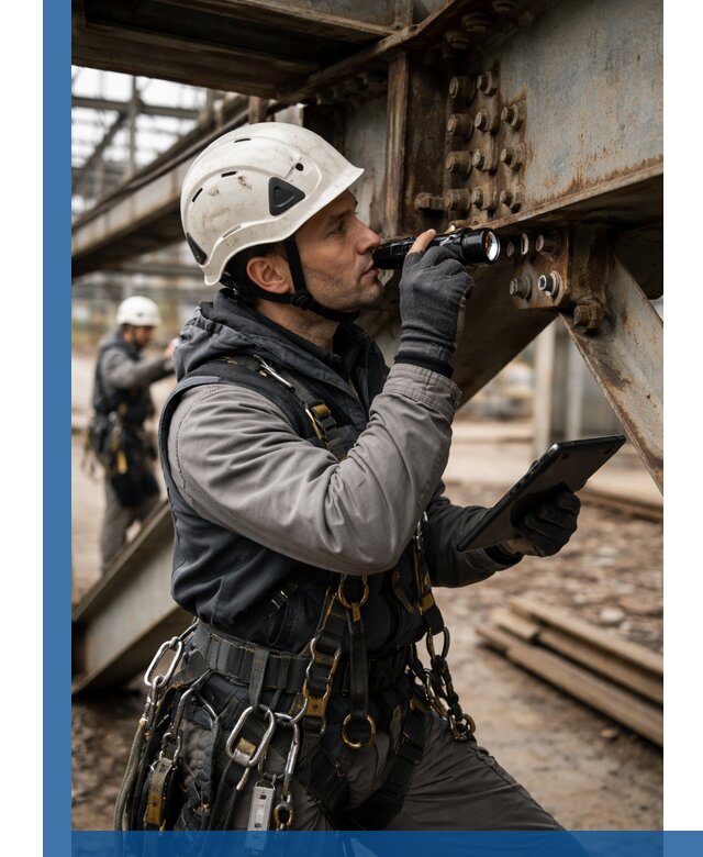 Обследование металлоконструкций и диагностика прочности в Краснокаменске