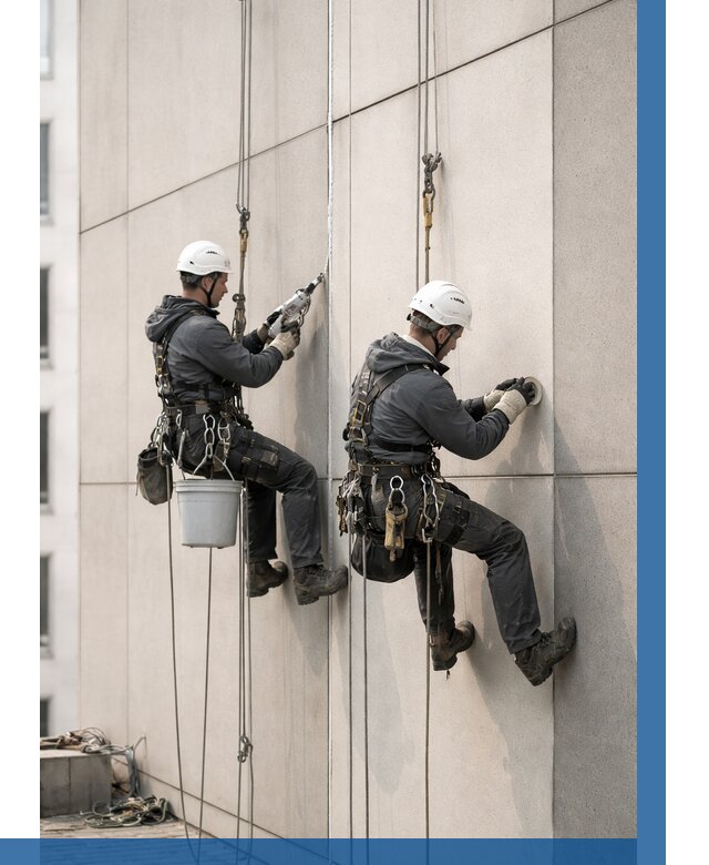 Услуги промальпиниста в Краснокаменске от 2555 р. | ВЫСОТНИК-Ксн